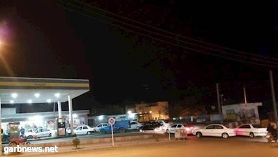 #إيران: تظاهرات المواطنين في خوزستان للاحتجاج على زيادة سعر البنزين