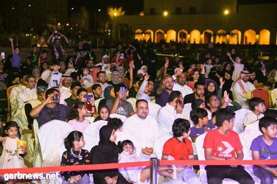 "مهرجان الزهور" الأول بالقطيف يستقطب 60 ألف زائر  خلال أيامه الثلاثة