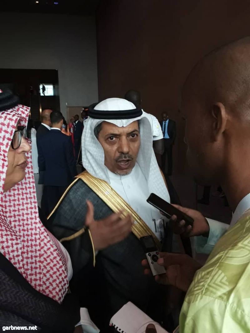 السفير السعودي لدى دكار يثمن نتائج التعاون السنغالي والسعودي للحفاظ على الأمن الأفريقي