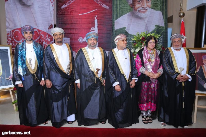 احتفال قنصلية سلطنة عمان بجدة بالعيد 49 المجيد