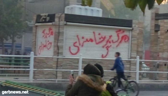 مقاطع فيديو تكشف عن وحشية نظام إيران ضد المحتجين