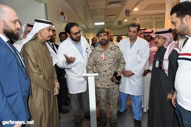 تدشن وحدة الأشعة التشخيصية والتصوير الطبي ووحدة الرنين المغناطيسي