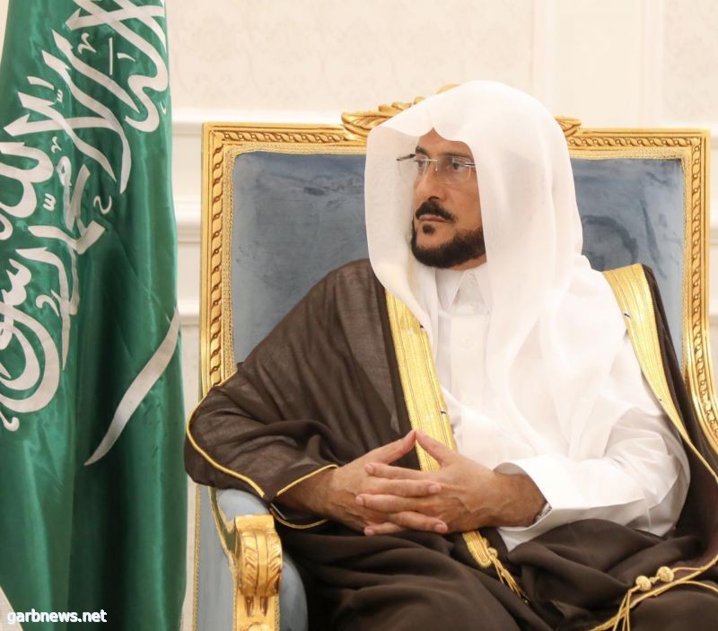 " آل الشيخ " يهنئ الملك بذكرى البيعة الخامسة