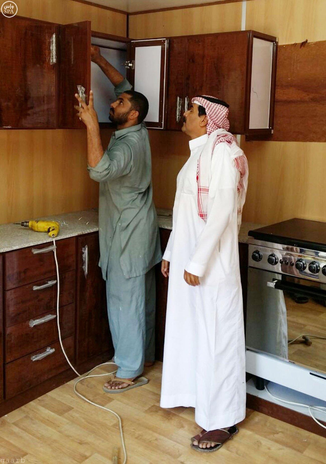 مكتب الضمان الاجتماعي في مكة المكرمة يبدأ في تسليم المستفيدين بشمال مكة احتياجاتهم من الفرش والتأثيث
