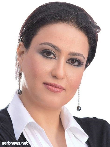 نشوة الرويني تشارك في منتدى الإعلام السعودي بالرياض