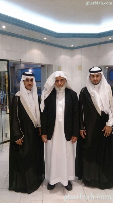 الشيخ محمد أل أبو مهايف يحتفل بزواج إبنيه "على وحسن"