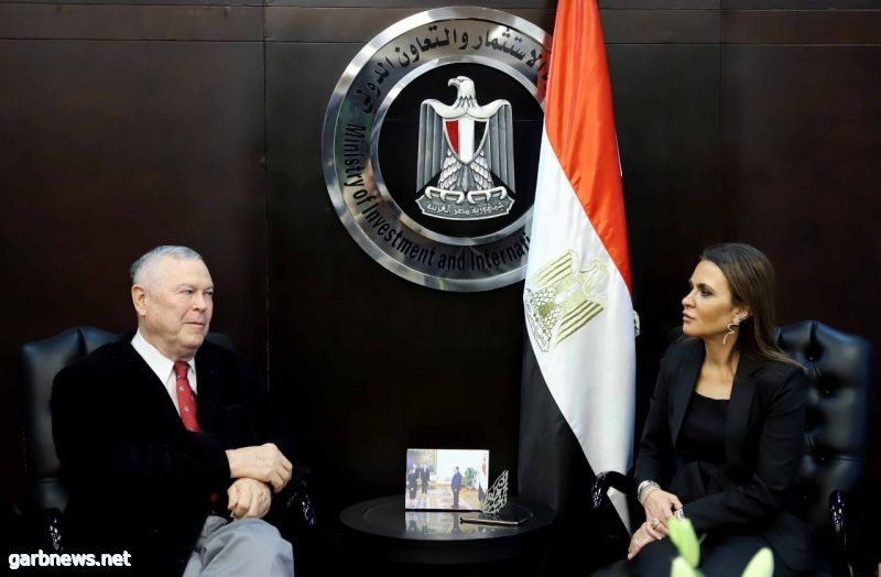 وزيرة الاستثمار والتعاون الدولى المصري: الدولة تعمل على جذب استثمارات في المشروعات القومية الكبرى