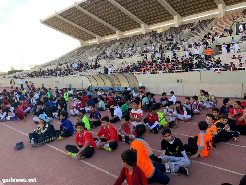 بعد ثلاثة أيام وتقييم ما يقارب 2000 لاعب وحدة تجمع اكتشاف المواهب بالطائف تنهي أعمالها