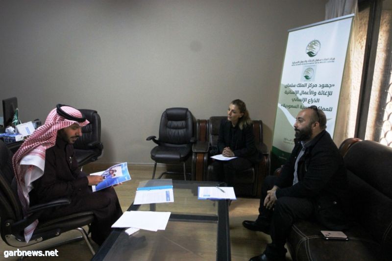 مركز الملك سلمان للإغاثة في الأردن يبحث سبل التعاون مع مكتب الأمم المتحدة لتنسيق الشؤون الإنسانية (OCHA)