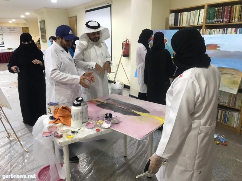 دقاس يقدم ورشة  "للتأثيرية" بنادي جدة الأدبي