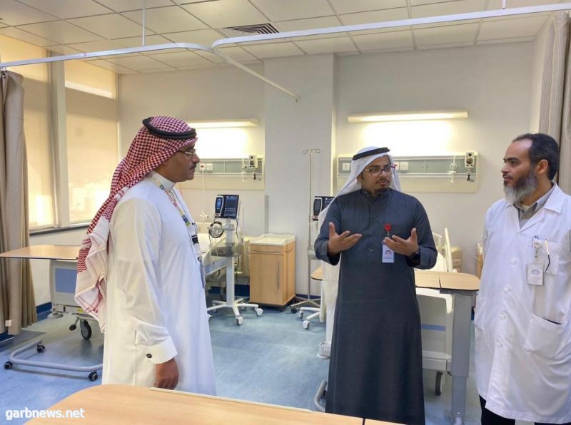 بدء العمل في وحدة السكته الدماغية بمستشفى الملك فهد بالمدينة المنورة