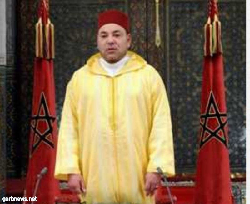 برقية ولاء و اخلاص و تأيد من جامعة باشن العالمية الي الملك محمد السادس ملك المغرب
