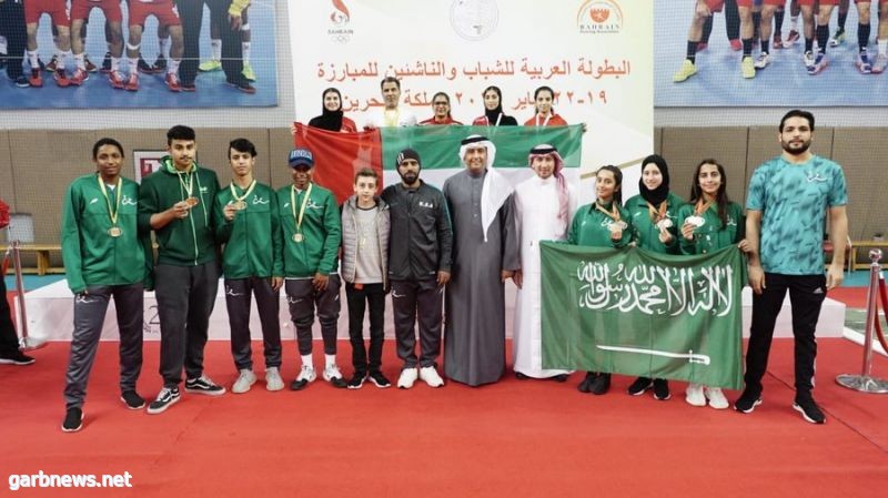 أخضر المبارزة يرفع رصيده إلى 8 ميداليات في البطولة العربية بالبحرين