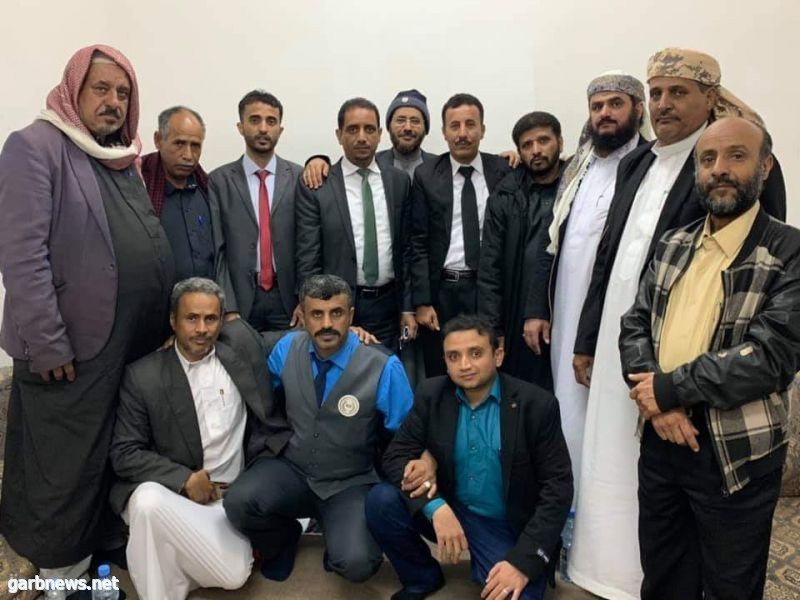 المستشار الإعلامي اليمني يلتقي قيادة الجالية اليمنية بمنطقة عسير