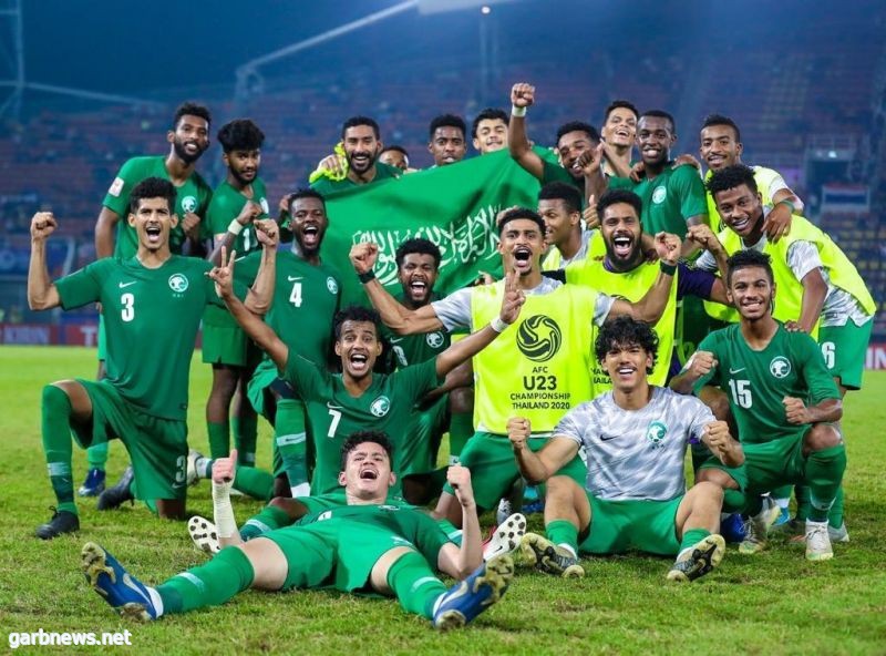 المنتخب السعودي يبلغ نهائي كأس آسيا تحت 23 ويتأهل إلى أولمبياد طوكيو 2020
