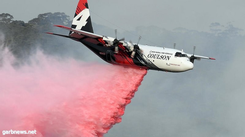 مقتل 3 أمريكيين في تحطم طائرة لإخماد النيران بحرائق أستراليا ..