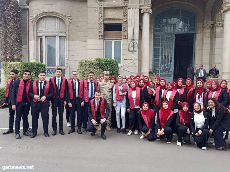 طلاب جامعة عين شمس يشيدون بتنظيم  معرض القاهرة الدولي للكتاب 2020