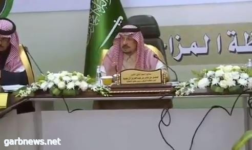 أمير الرياض يرفض تدشين مشروع غير مكتمل