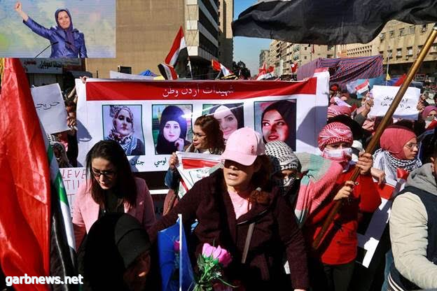 اشادة مریم رجوي بالنساء العراقيات الحرائر