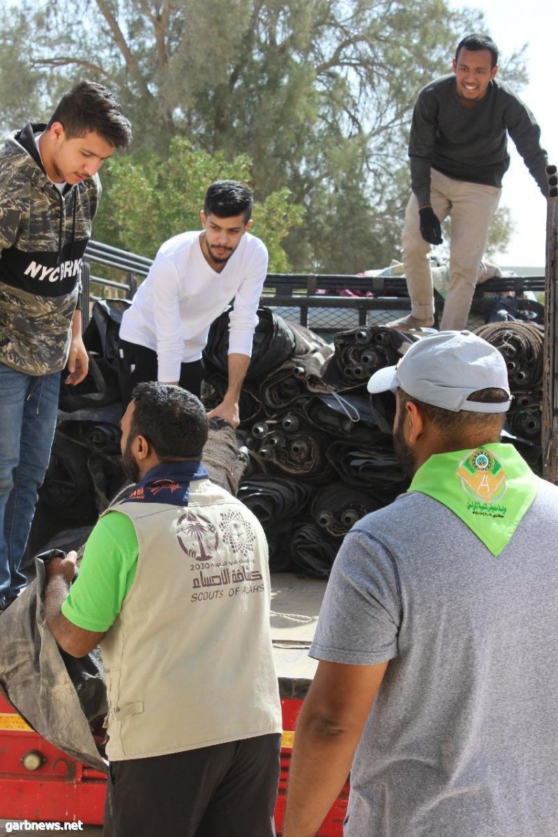 معسكر الجوالة الثالث بجامعة الملك فيصل ينطلق الثلاثاء القادم