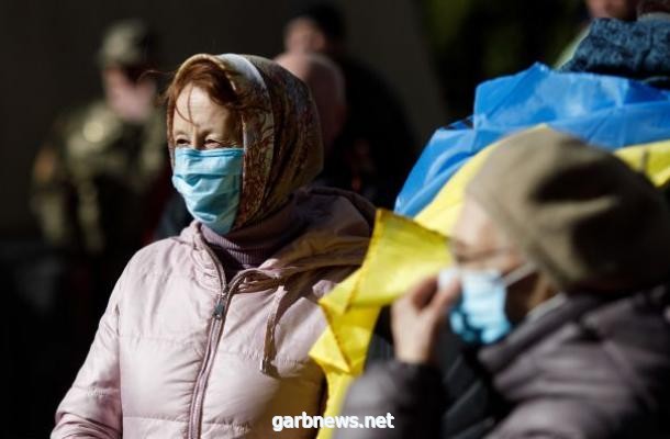 ارتفاع حالات الإصابة بكورونا المؤكدة في أوكرانيا إلى 1096 حالة