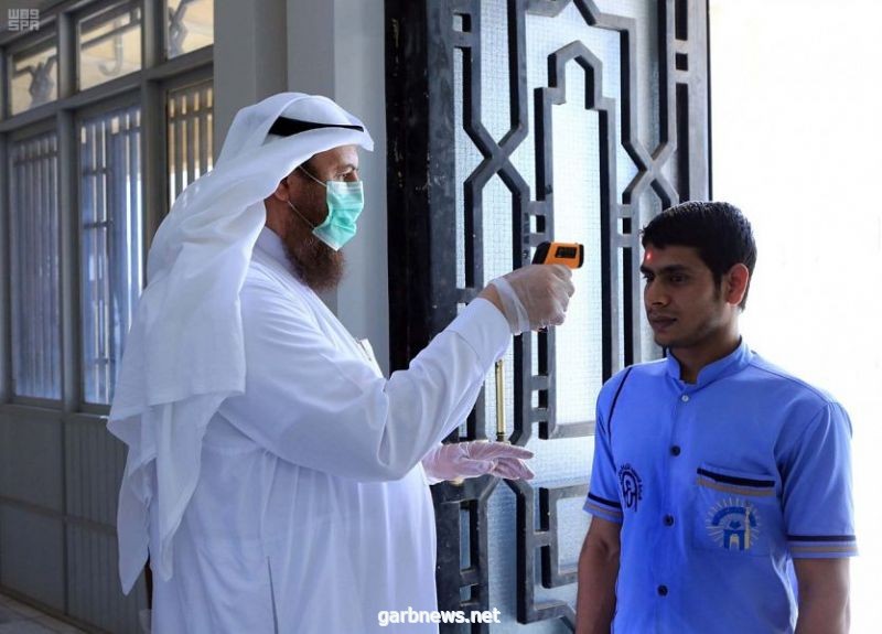 الجامعة الإسلامية بالمدينة المنورة تطبق إجراءات صحية إضافية على المطعم الجامعي