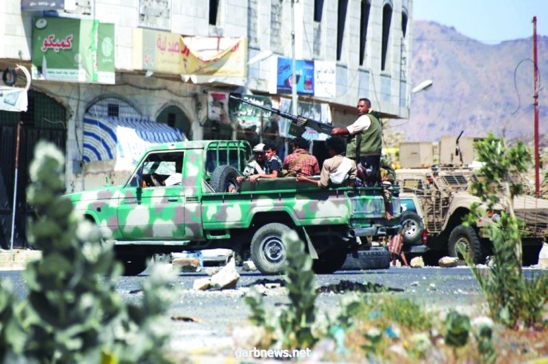 #اليمن : القوات المشتركة تصل إلى مشارف عاصمة الجوف