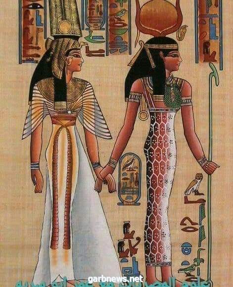حوار "غرب" مع م. فاروق عن الملابس و الأزياء في مصر القديمة. Clothes and fashion in ancient Egypt