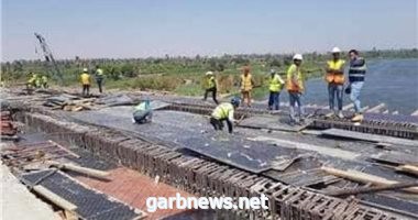 محور سمالوط بالمنيا لربط شرق وغرب النيل