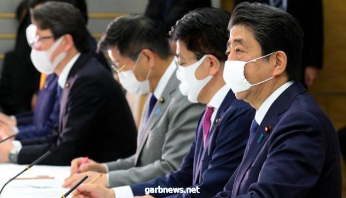 آبي يدعم "بقوة" الصحة العالمية ضد كورونا ويحذر اليابانيين
