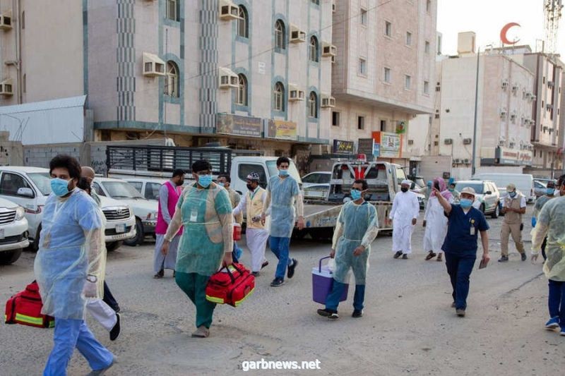 عمليات التقصي الميداني تكشف عن عدد من الحالات المصابة في أحياء مكة