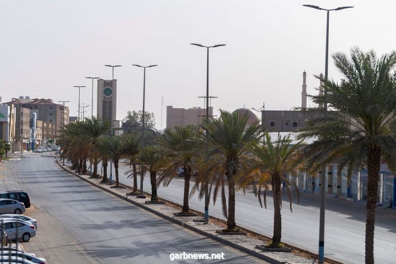 الجهات الأمنية بمنطقة الجوف تباشر مهامها في تطبيق منع التجول حفاظاً على صحة الجميع