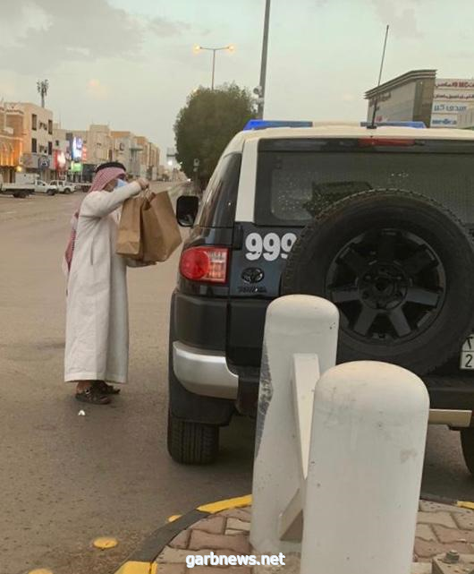 مسنات #الرياض يطلقن مبادرة لتفطير 1500من رجال الأمن