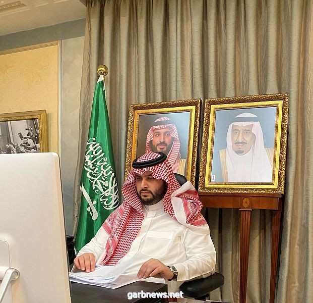 سمو الأمير تركي بن محمد بن فهد يترأس عن بُعد اجتماع مجلس إدارة جمعية بناء بـ #الشرقية.