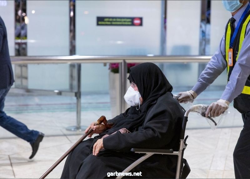 وصول رحلتين من جنيف وأمستردام ضمن الرحلات المخصصة لعودة المواطنين إلى مطاري الرياض وجدة