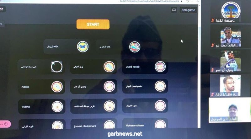 بدء فعاليات معسكر الأشبال الرقمي للتثقيف بجائحة فايروس كورونا