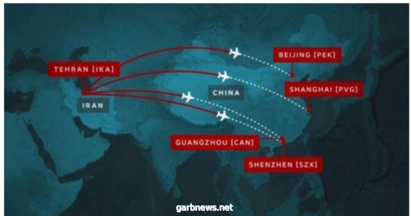 تحقيق يكشف تورط شركة طيران إيرانية في نشر كوفيد، 19 بالشرق الأوسط