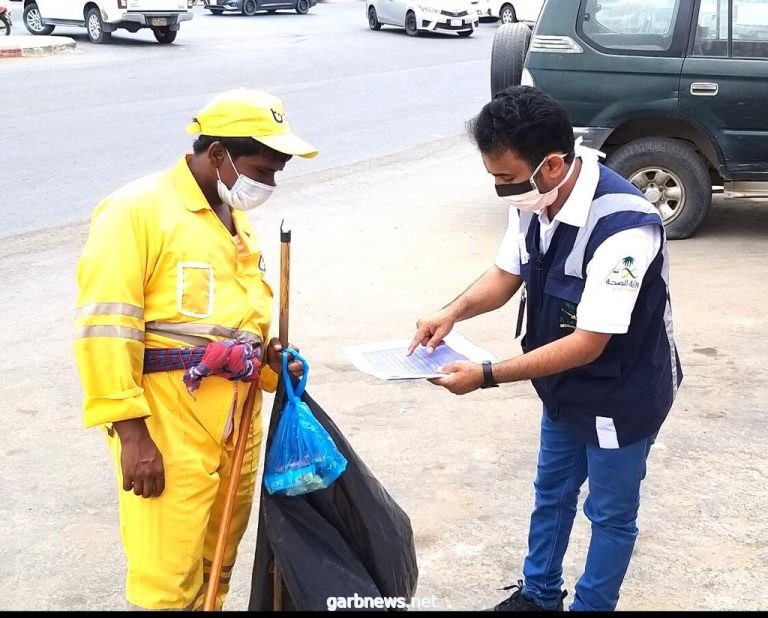 أمانة حائل تكثف عمليات التعقيم في المنطقة ومحافظاتها