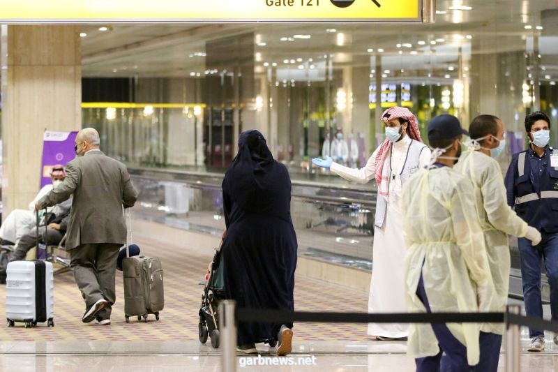 ضمن الرحلات المخصصة لعودة المواطنين من الخارج وصول رحلة سيدني إلى مطار الملك فهد الدولي بالدمام