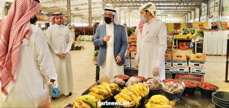 أمانة عسير تضبط أكثر من 3 الاف كجم من المواد الغذائية الفاسدة