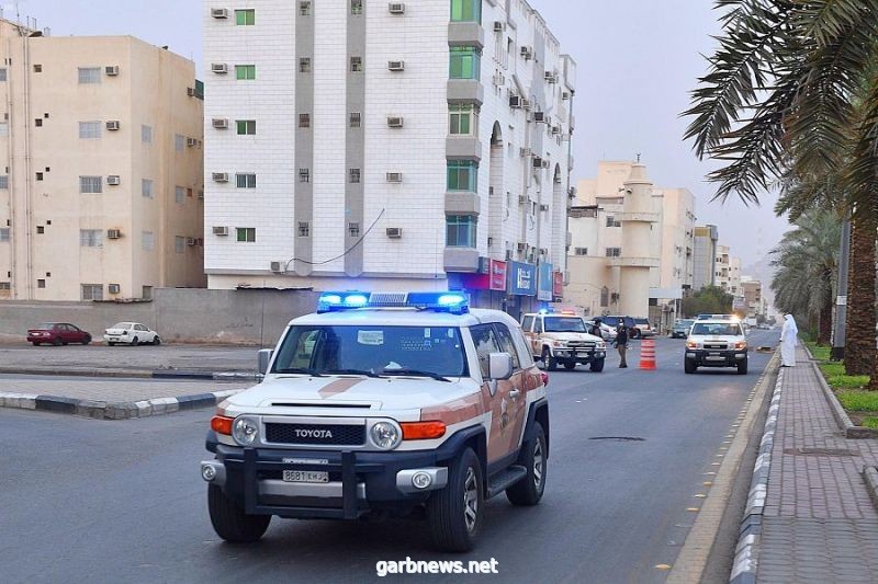 الجهات الأمنية بالمدينة المنورة تعزز انتشارها لمتابعة تطبيق أمر منع التجول في الطرق وأماكن التجمعات