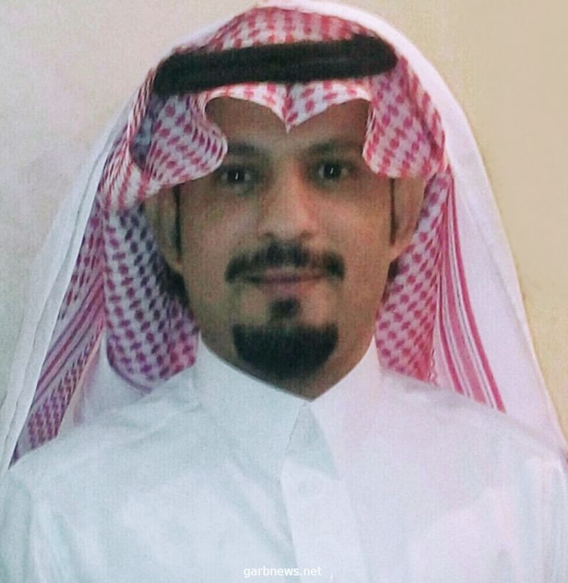 الزميل عبدالله الأمير يتلقى شهادة شكر من تعليم عسير