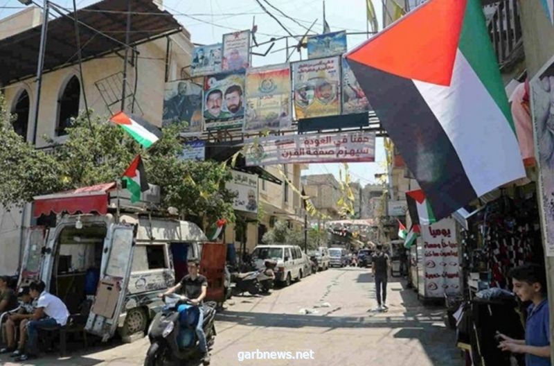 للحد من كورونا.. إغلاق مداخل مخيمات اللاجئين الفلسطينيين في لبنان