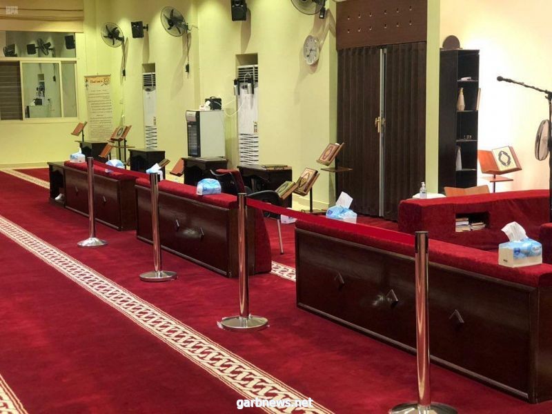 وزارة الشؤون الإسلامية تضع اللمسات النهائية لفتح 90 ألف مسجد وجامع بالمملكة فجر الأحد القادم