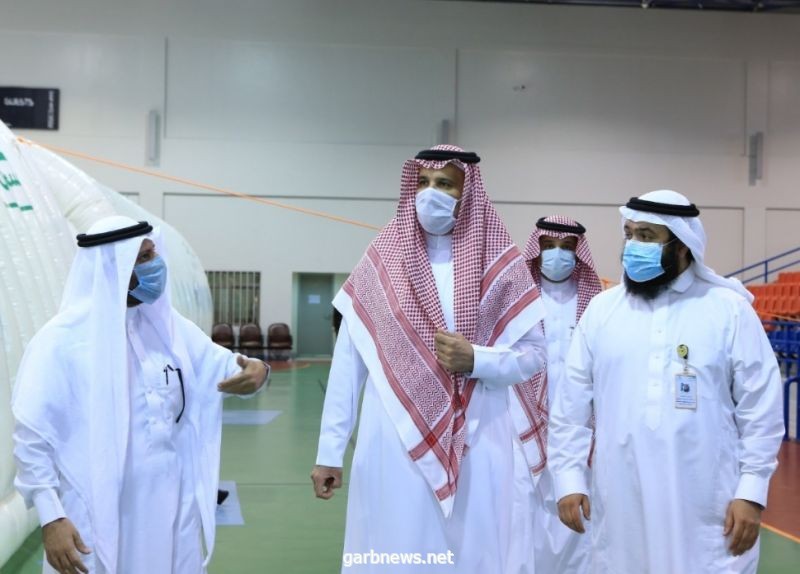 الأمير فيصل بن سلمان يُدشّن المختبر المتنقل للكشف عن فيروس كورونا بالجامعة الإسلامية