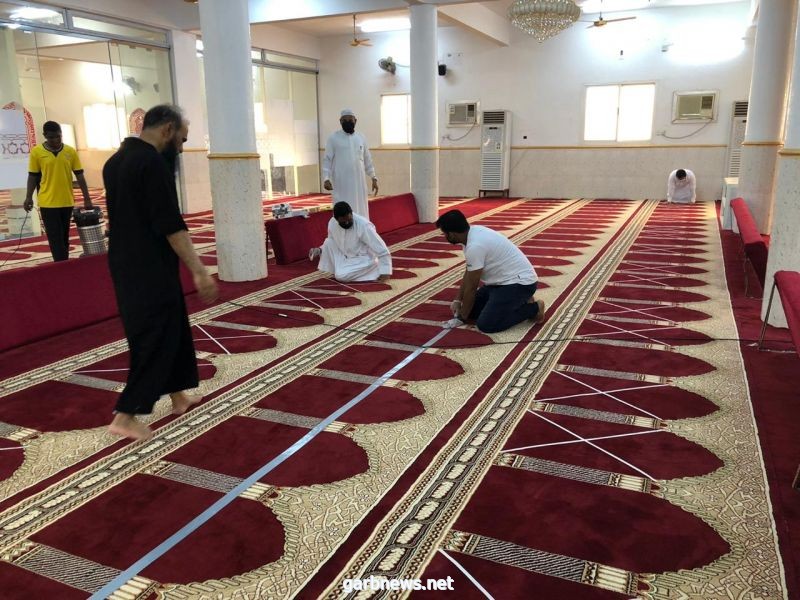 تنمية الشقيق تنفذ مبادرة لتنظيف وتهيئة المساجد والجوامع بقرى المركز