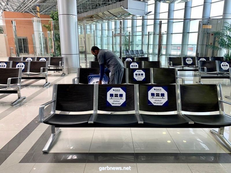 مطار #نجران الإقليمي يكمل استعداداته لاستقبال أولى الرحلات الداخلية