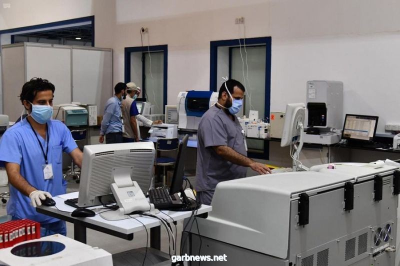 الشؤون الصحية بمحافظة جدة تقف على التشغيل التجريبي للمستشفى الميداني