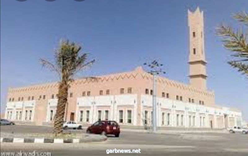 إغلاق مسجد وجامع في احد المراكز التابعه لمحافظة شقراء