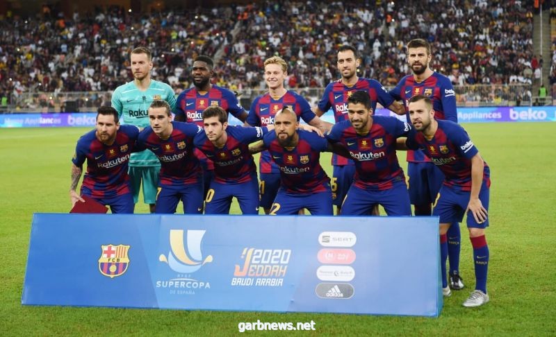 برشلونة يبتعد خمس نقاط مؤقتاً في صدارة الدوري الإسباني ٠